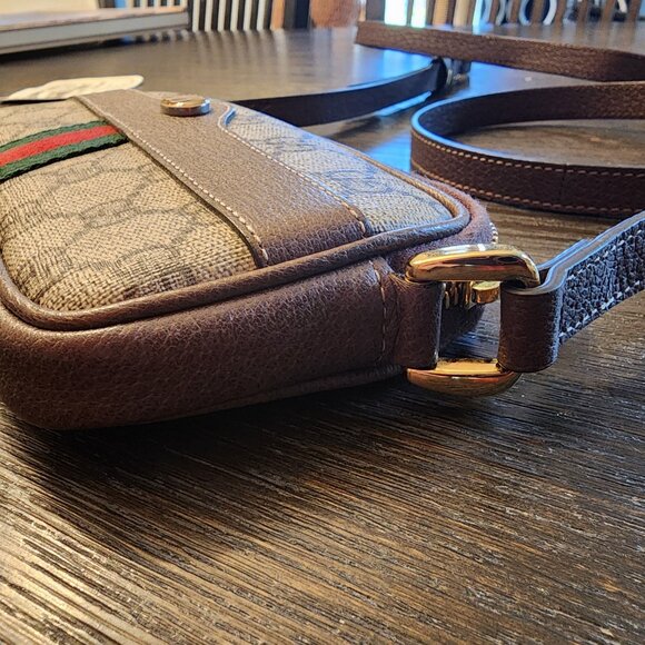Gucci crossbody mini w dust bag and box - Picture 6 of 14